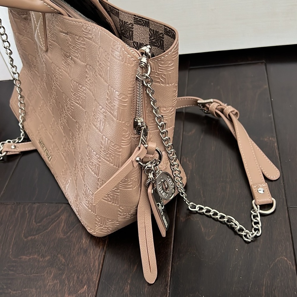 Steve Madden tan neutral women’s tote bag - Picture 10 of 16